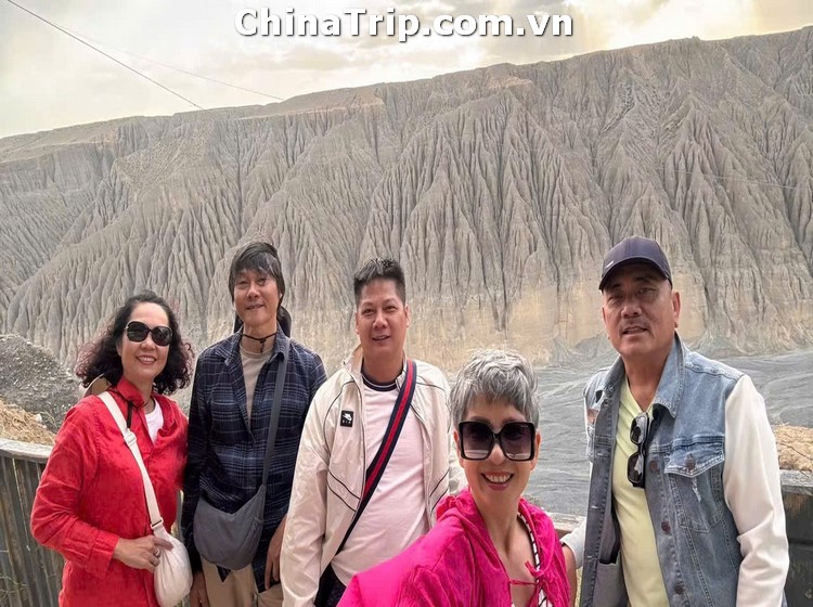 ChinaTrip - Đoàn Tân Cương 25/5/2026