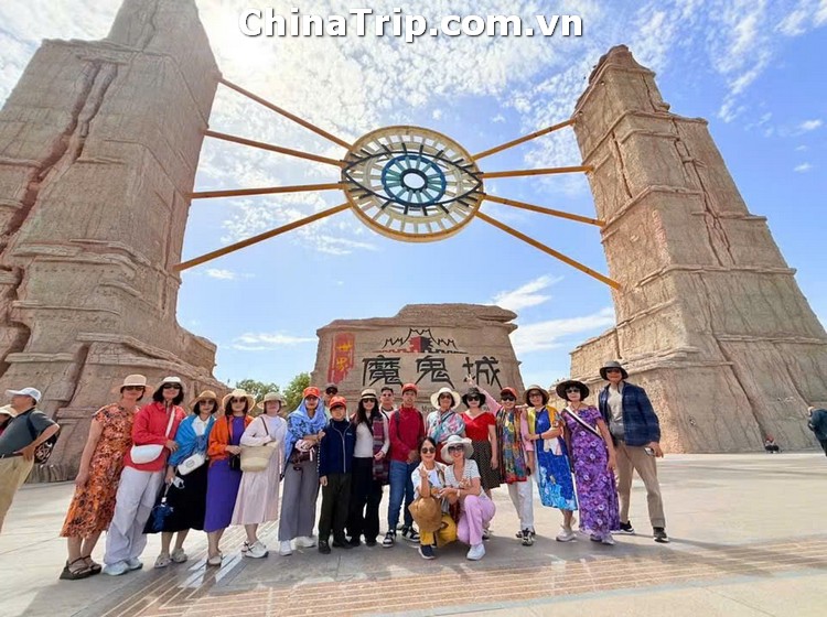 ChinaTrip - Đoàn Tân Cương 25/5/2026
