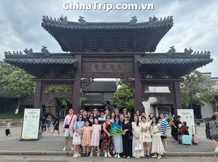 ChinaTrip - Đoàn Thượng Hải, Hàng Châu, Ô Trấn 14/6/2026