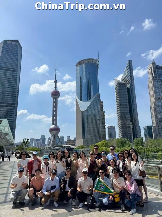 ChinaTrip - Đoàn Thượng Hải, Hàng Châu, Ô Trấn 14/6/2026