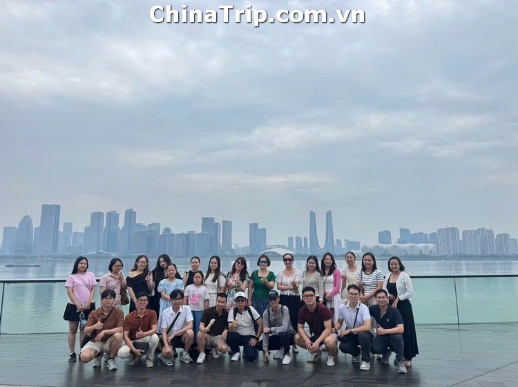 ChinaTrip - Đoàn Thượng Hải, Hàng Châu, Ô Trấn 14/6/2026