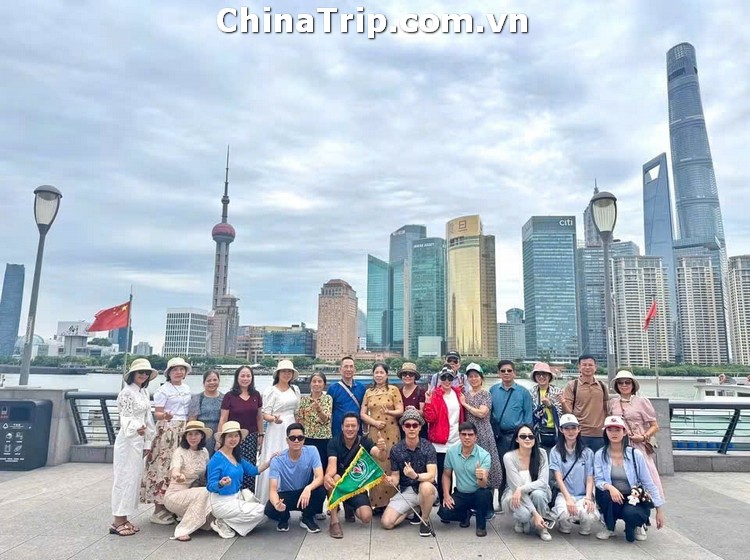 ChinaTrip - Đoàn Thượng Hải, Ô Trấn 23/5/2026
