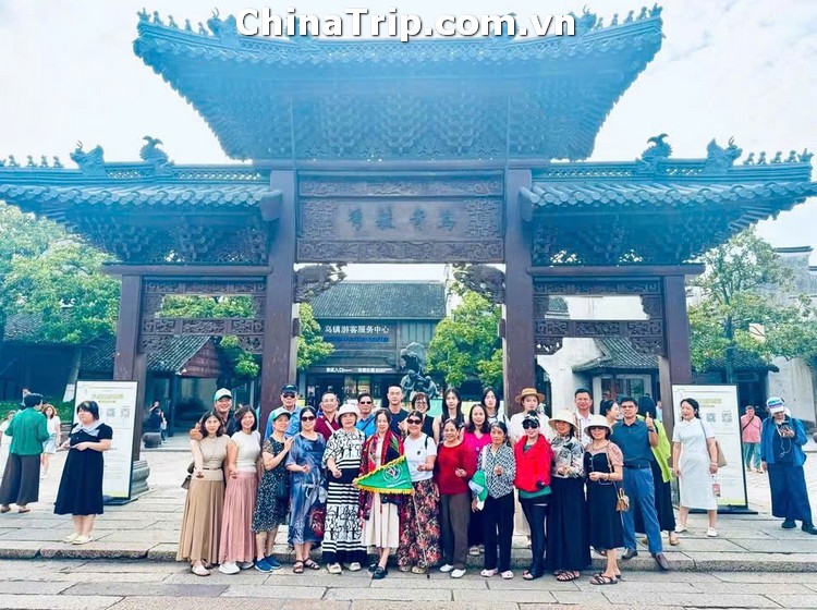 ChinaTrip - Đoàn Thượng Hải, Ô Trấn 23/5/2026