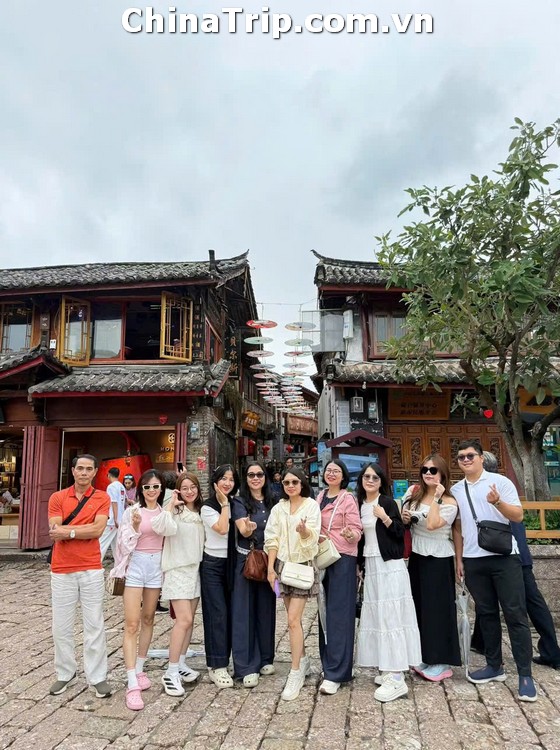 ChinaTrip - Đoàn Lệ Giang, Shangri-La 01–05/7/2026