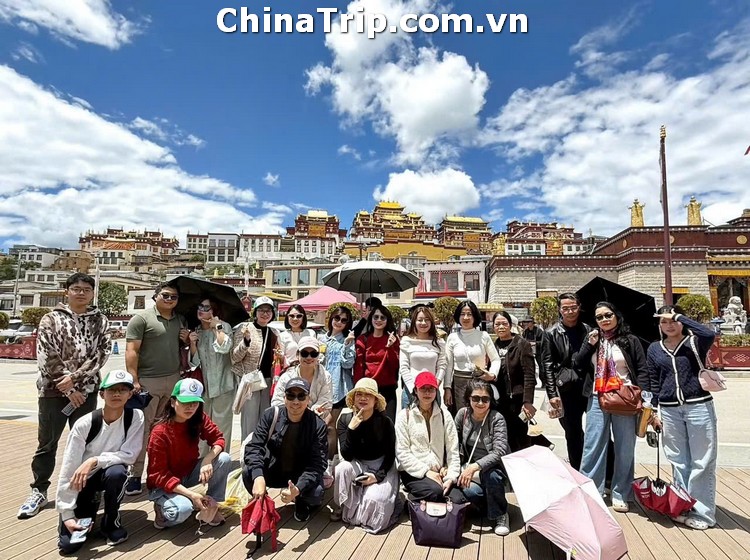 ChinaTrip - Đoàn Lệ Giang, Shangri-La 01–05/7/2026