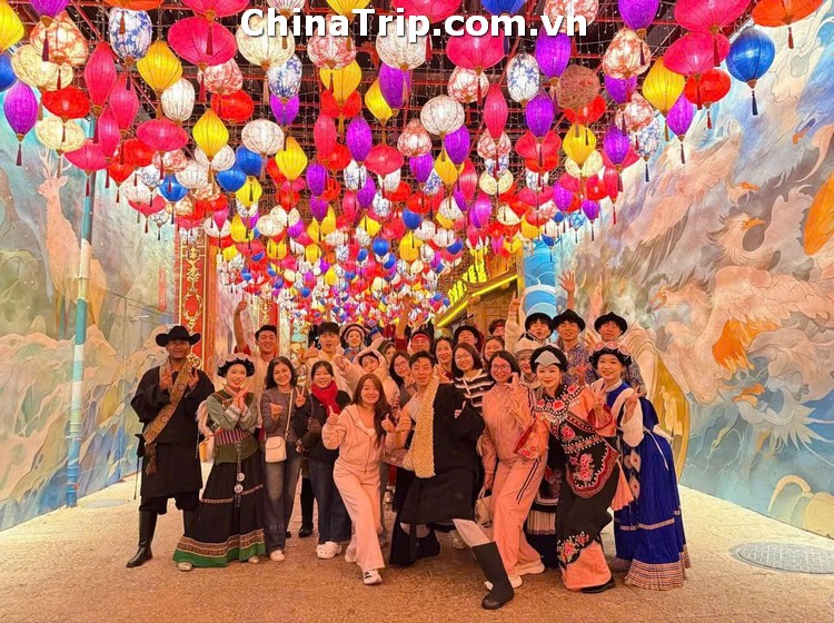 ChinaTrip - Đoàn Lệ Giang, Shangri-La 01–05/7/2026