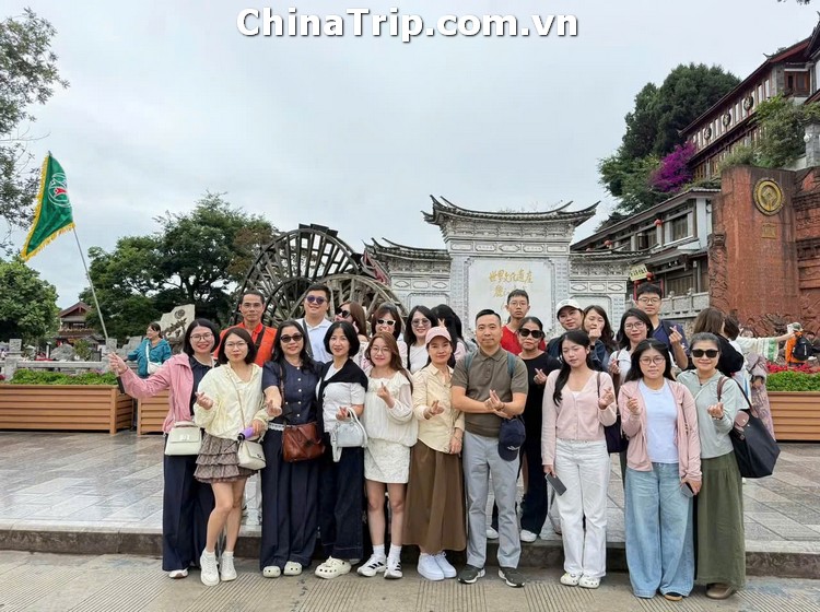 ChinaTrip - Đoàn Lệ Giang, Shangri-La 01–05/7/2026