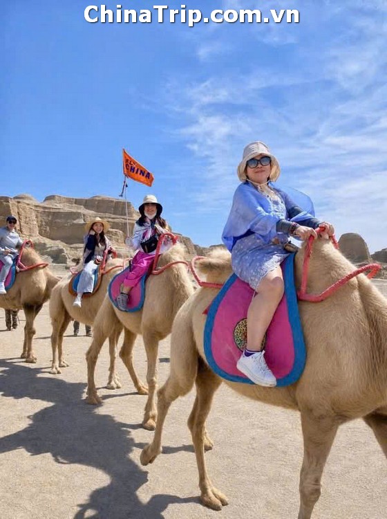 ChinaTrip - Đoàn Tân Cương khởi hành 18/6