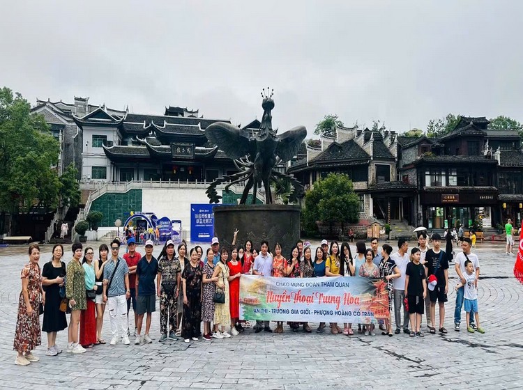 China Trip - Đoàn Trương Gia Giới, Phượng Hoàng Cổ Trấn khởi hành 20/6
