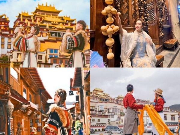 Đi Thảo nguyên Y Lạp và làng Tạng quanh Shangri-La nên xem gì?