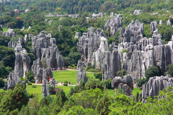 Thạch Lâm Côn Minh – rừng đá karst kỳ vĩ có gì đặc sắc?