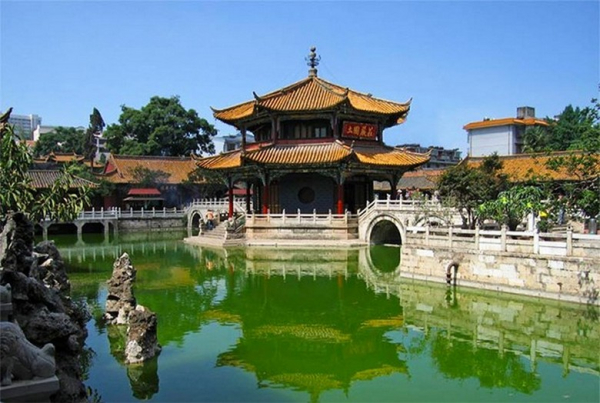 Cung điện Vàng (Kim Điện) Côn Minh có gì đáng xem: nên xem gì và trải nghiệm gì?