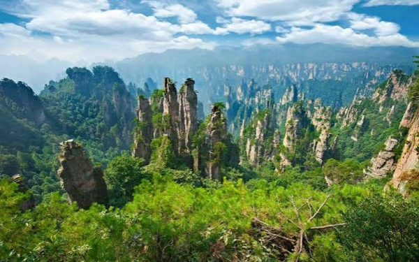 Điều gì khiến Trương Gia Giới trở thành di sản thiên nhiên thế giới đầu tiên của Trung Quốc?