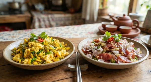 Ẩm thực người Bạch ở Đại Lý có gì đặc sắc? Cá Hồ Nhĩ Hải, đậu phụ… nên thử gì?