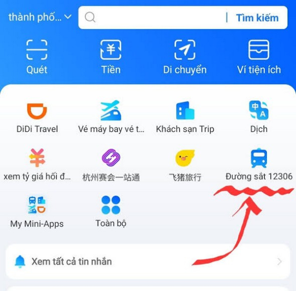Mua vé tàu cao tốc Trung Quốc online ở đâu? (app 12306 và Trip.com cho người nước ngoài)