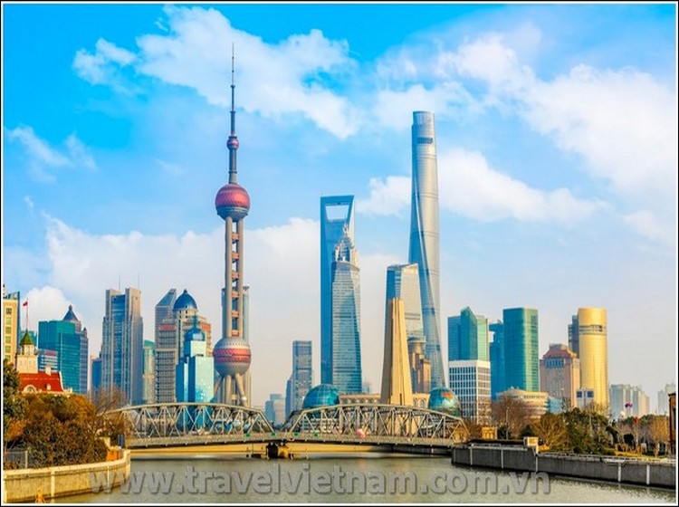 Tour Thượng Hải - Hàng Châu - Ô Trấn No Shopping (5N4Đ)