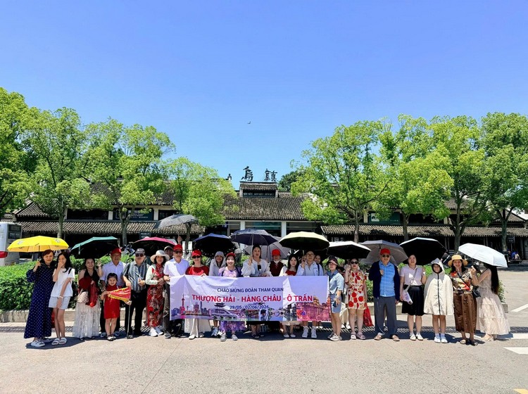 Tour Thượng Hải - Tô Châu - Vô Tích - Hàng Châu - Ô Trấn 6N5Đ
