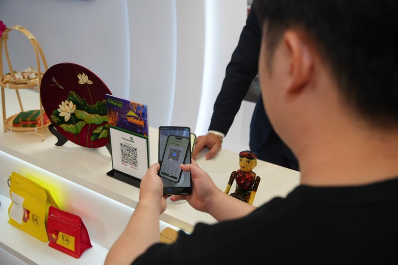 App ngân hàng Việt Nam có quét được mã Alipay không?