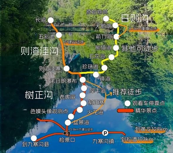 Cửu Trại Câu có gì đẹp? Khám phá 3 nhánh thung lũng