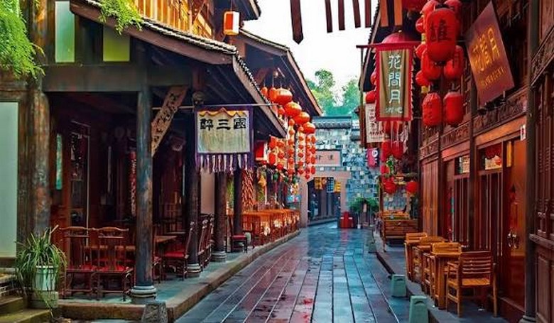 Phố cổ Cẩm Lý Thành Đô: Nên tham quan gì và ăn gì?