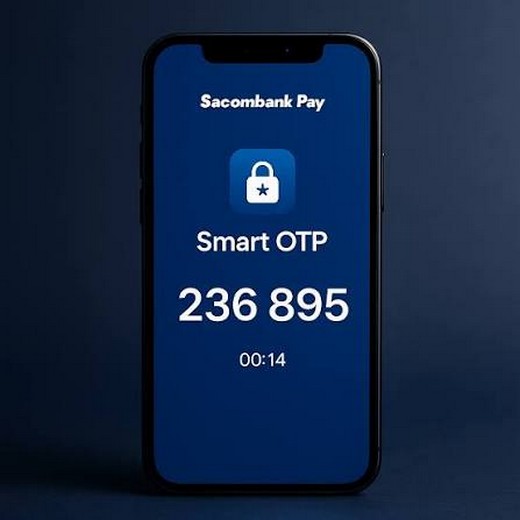 Cách nhận OTP ngân hàng Việt Nam khi đang ở Trung Quốc