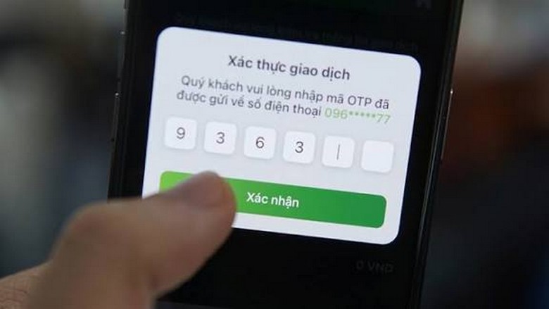 Cách nhận OTP ngân hàng Việt Nam khi đang ở Trung Quốc