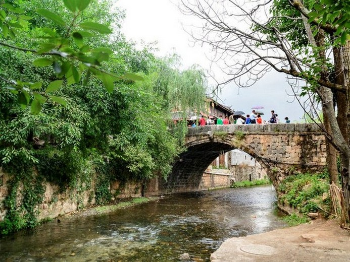 So sánh cổ trấn Đại Lý, Lệ Giang, Thúc Hà và Độc Khắc Tông