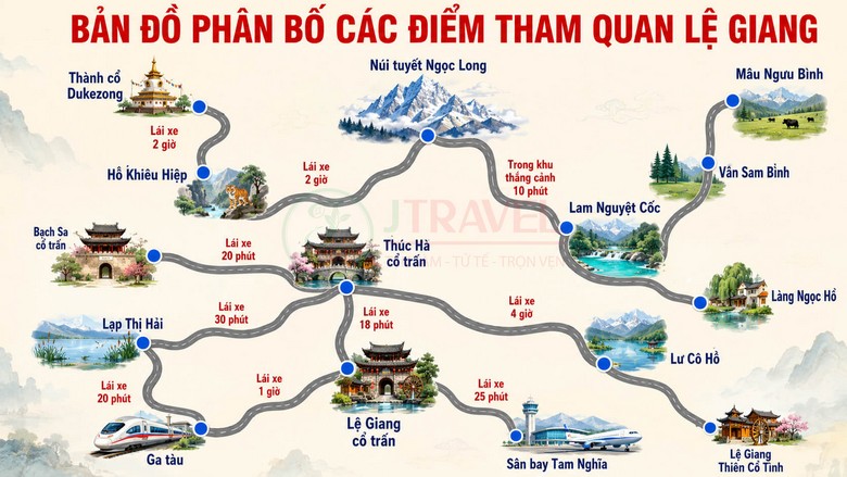 Ngọc Thủy Trại Lệ Giang: Làng nước của người Naxi có gì đáng xem?