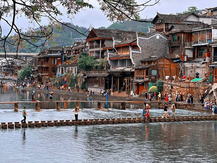 So sánh cổ trấn Đại Lý, Lệ Giang, Thúc Hà và Độc Khắc Tông
