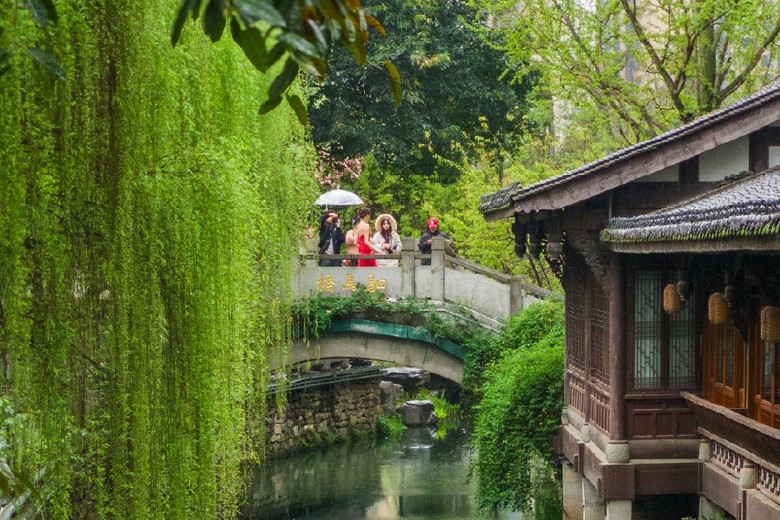Cổ trấn Hoàng Long Khê gần Thành Đô: Có gì, đi thế nào?