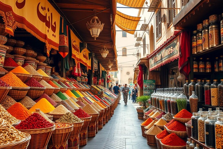 Urumqi có gì? Khám phá Đại Bazaar – khu chợ đậm chất Trung Á