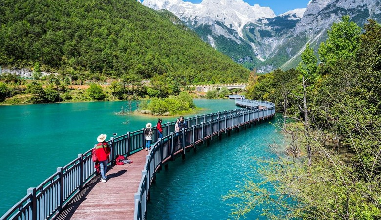 Cung đường nối Đại Lý, Lệ Giang và Shangri-La