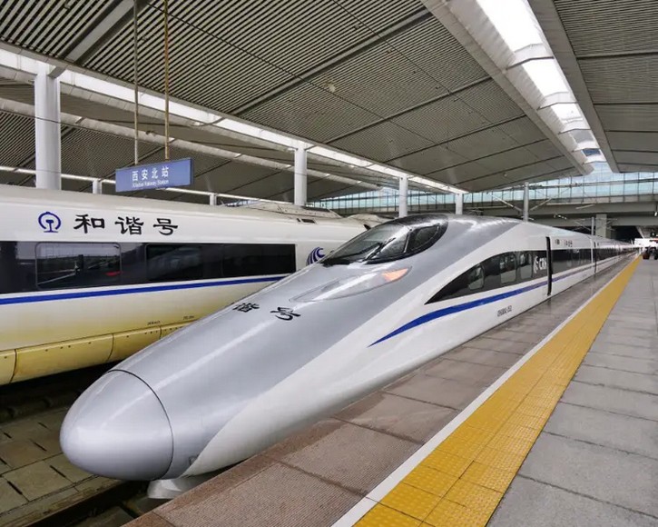 Ga tàu cao tốc Trung Quốc, phương tiện di chuyển chính giữa các thành phố