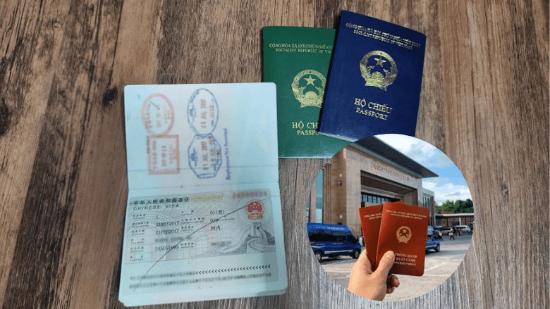 Khách chuẩn bị hộ chiếu, vé và hành lý trước chuyến đi Thành Đô, Cửu Trại Câu