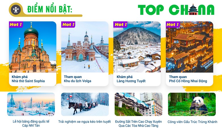 Khách tham khảo lịch trình chi tiết trước khi đặt cọc tour Trung Quốc
