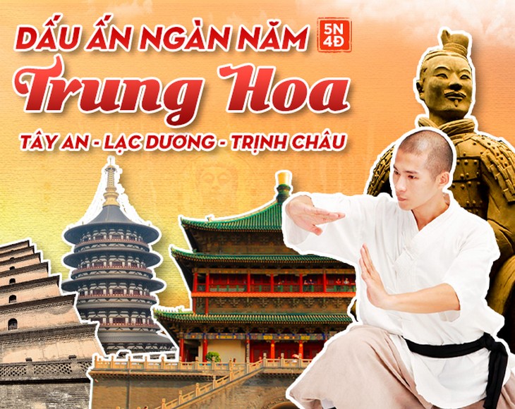Lịch trình chi tiết tour Tây An Lạc Dương được tư vấn viên giải thích cho khách