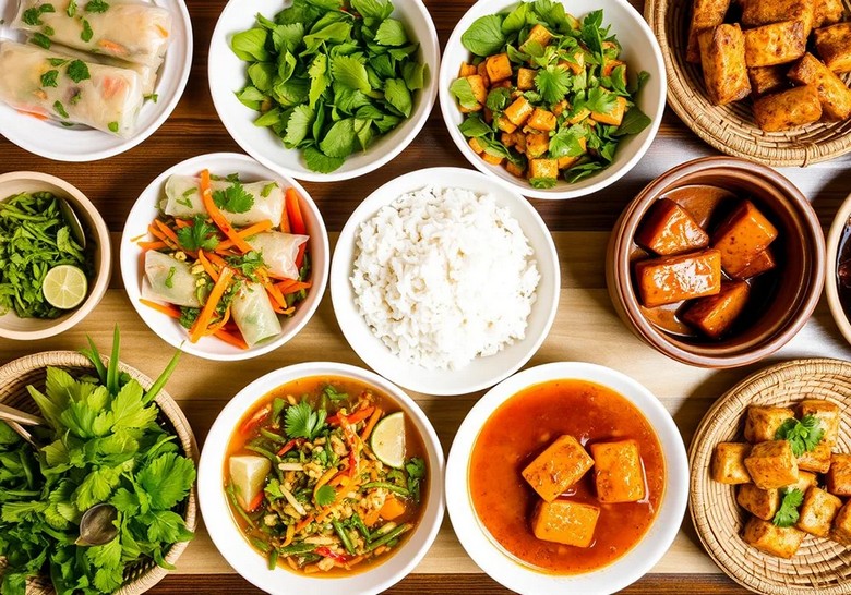  Mâm cơm ít cay, ít dầu mỡ phù hợp người lớn tuổi