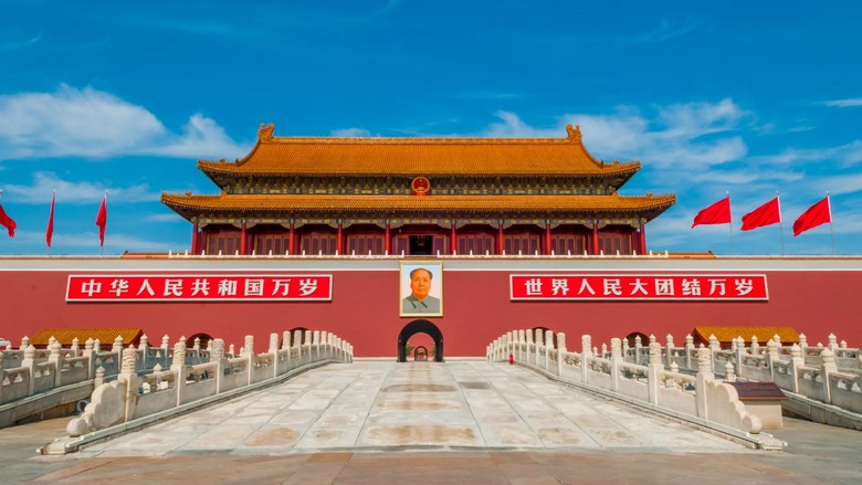 Quảng trường Thiên An Môn Bắc Kinh, điểm đến quen thuộc cho người đi lần đầu