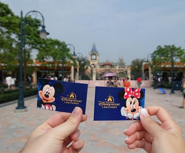  Quầy vé Disneyland Thượng Hải với bảng giá niêm yết