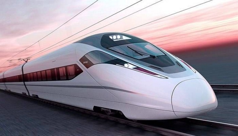 Tàu cao tốc di chuyển giữa Tây An và Lạc Dương