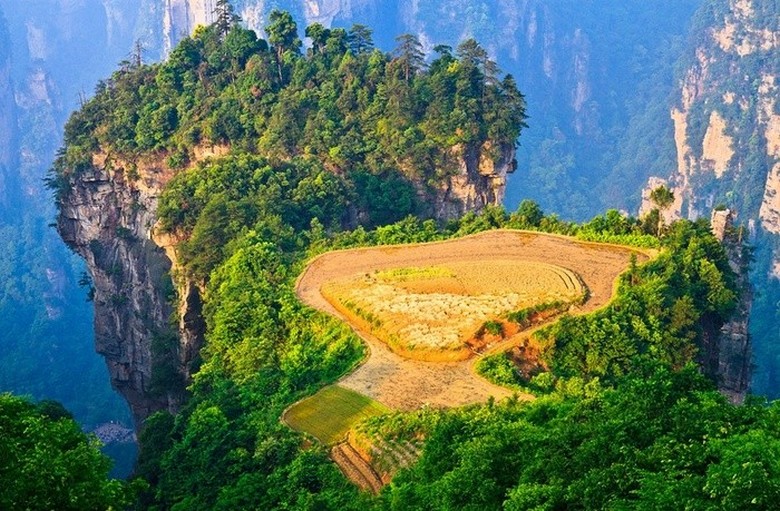 Trụ đá Nam Thiên Nhất Trụ, nguyên mẫu núi Avatar Hallelujah Mountain