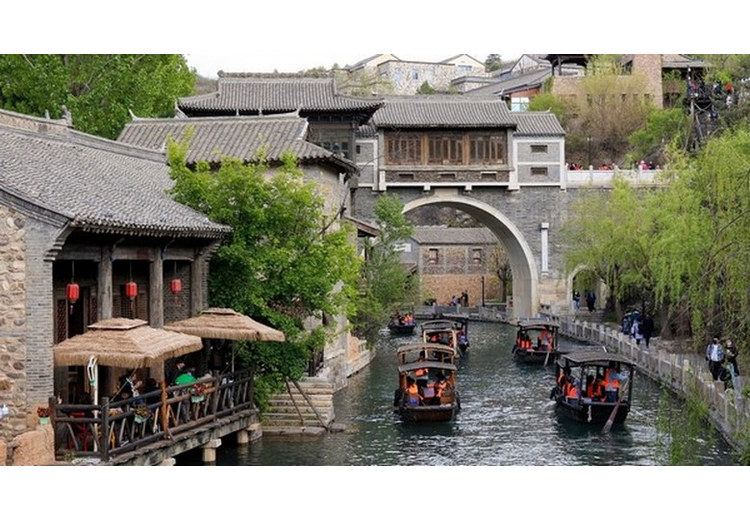Cổng vào Cổ Bắc Thủy Trấn