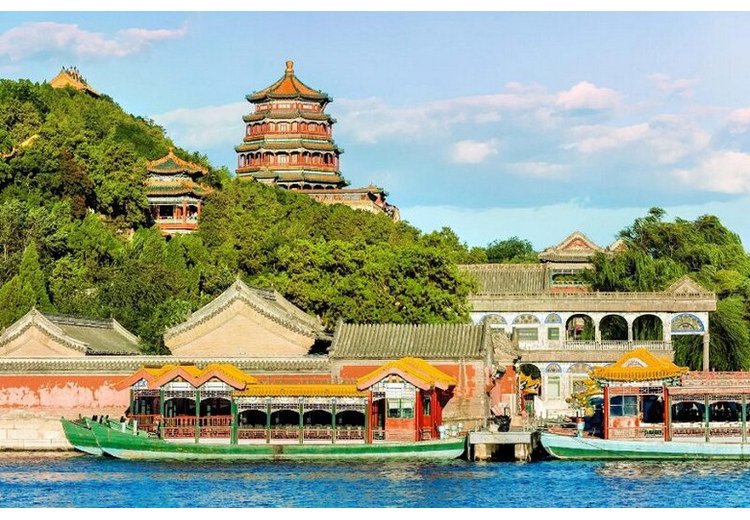 Di Hòa Viên và hồ Côn Minh