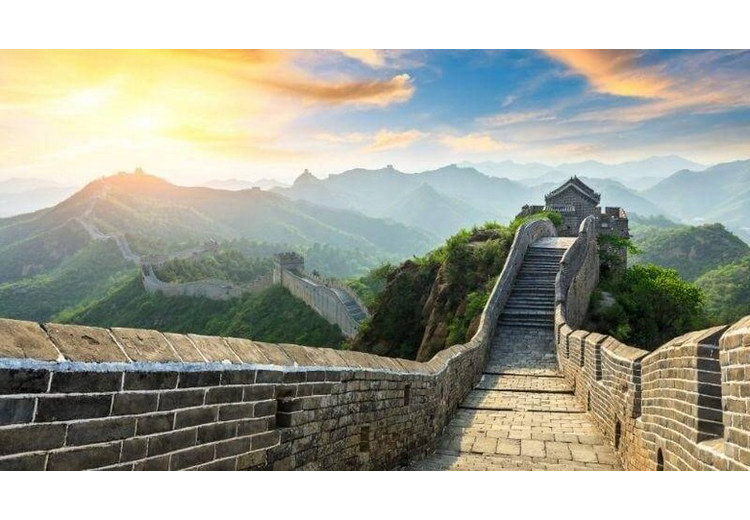 Di tích tường đất nện cổ còn sót lại từ thời Chiến Quốc tại vùng Tây Bắc Trung Quốc