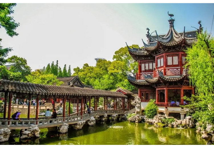 Dự Viên Thượng Hải với kiến trúc vườn cổ Giang Nam