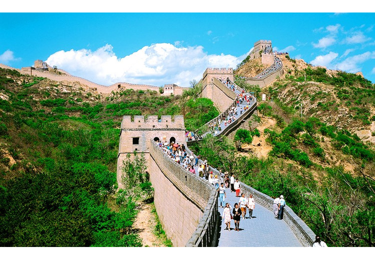 Gia đình nhiều thế hệ tại Vạn Lý Trường Thành