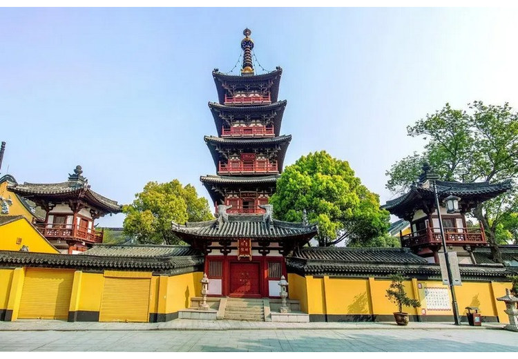Hàn Sơn Tự Tô Châu buổi sáng
