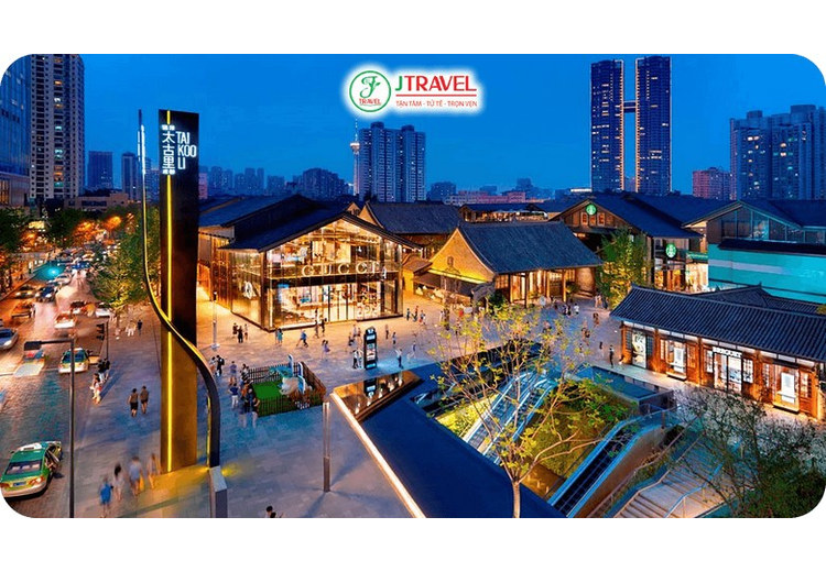 Khu mua sắm hiện đại Taikoo Li, IFS tại Xuân Hy Lộ, Thành Đô