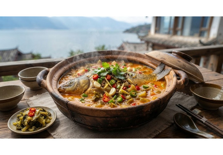 Nghi lễ trà tam đạo của người Bạch với ba chén trà đắng, ngọt và hồi vị