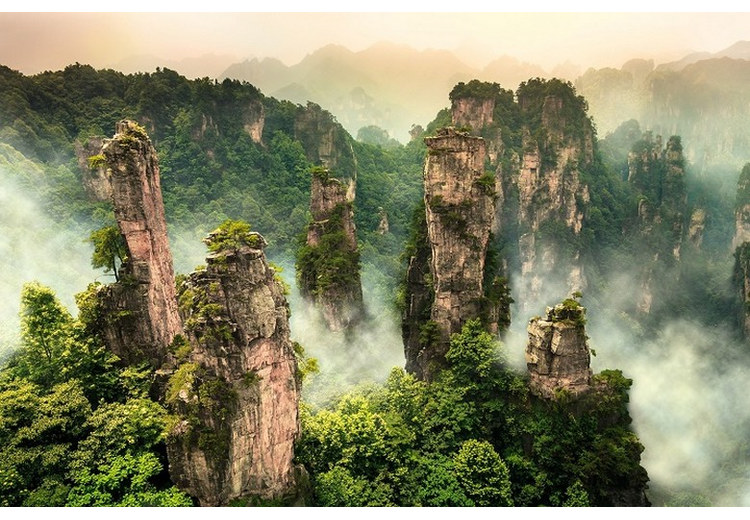 Núi Thiên Tử Sơn ở Trương Gia Giới